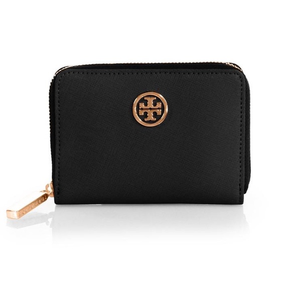 tory burch zip wallet